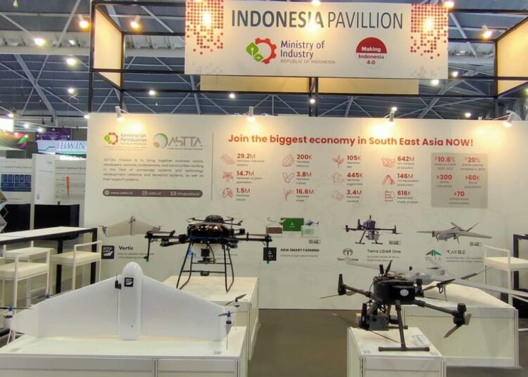 Kemenperin Dukung Sertifikasi Drone Pertanian Berstandar Nasional
