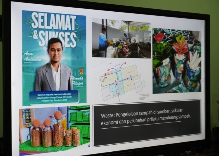 KDS Dorong Ekowisata Citarik Jadi Role Model Pengelolaan Sampah Berbasis Desa