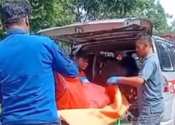 Geger, Jasad Tak Dikenal Ditemukan Tertutup Rumpun Bambu di Lereng Cidadap