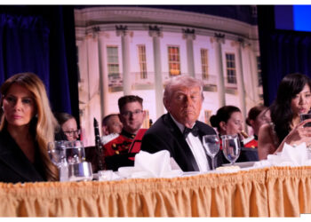 Dentuman Keras Picu Kekacauan! Donald Trump Dievakuasi, United States Secret Service Siaga