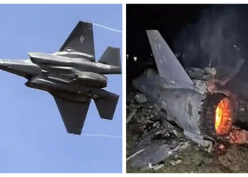 Jet Tempur AS Jatuh di Iran, Dua Negara Berlomba Selamatkan Awak