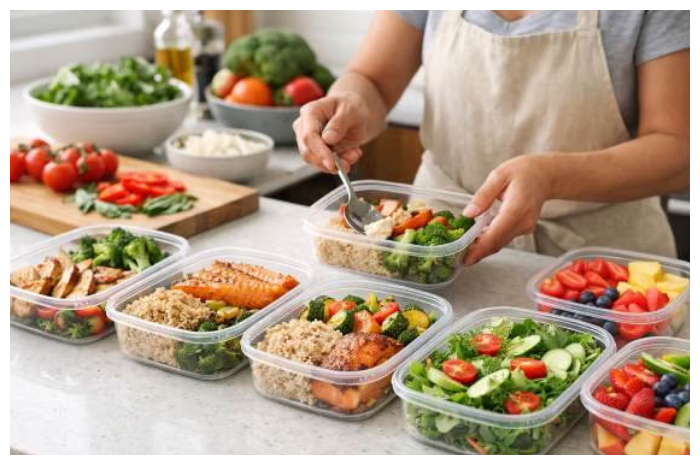 Meal Prep, Rahasia Pola Makan Sehat di Tengah Kesibukan