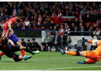 Arsenal Ditahan Atletico, Tiket Final Ditentukan di Leg Kedua