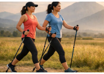 Nordic Walking, Pilihan Tepat untuk Semua Usia