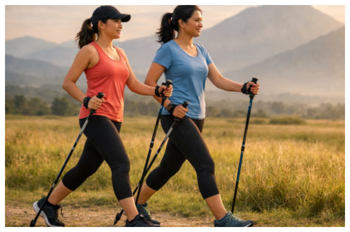 Nordic Walking, Pilihan Tepat untuk Semua Usia