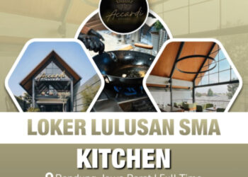 Gaji 3 Juta! Accardi Eatery Bandung Buka Loker Kitchen Buat Lulusan SMA SMK