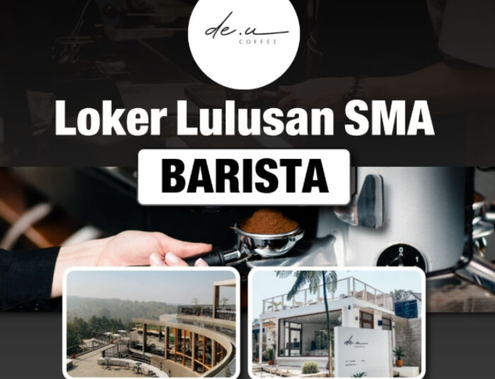 Gaji 3 Juta, De.U Coffee Bandung Buka Loker Barista, Cek Syaratnya di Sini
