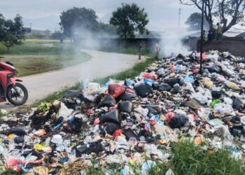 Antisipasi Menumpuknya Sampah,  Camat Cileunyi Imbau Warga untuk Korve