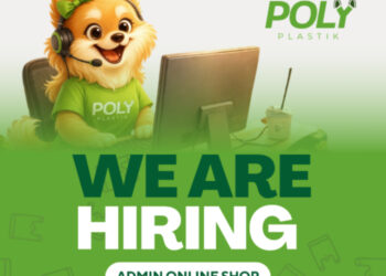 Info Loker Admin! Poly Plastik Bandung Buka Lowongan Terbaru