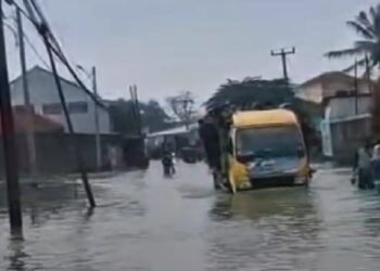 Terjangan Banjir di Kab. Bandung, WAHLI: Akumulasi Krisis Ekologis Akibat Lemahnya Pengawasan Pemerintah