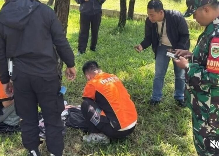 Jasad Bayi Terbungkus Kain  Tersimpan di Keresek, Ditemukan di Summarecon Gedebage