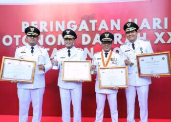 Lonjakan Signifikan, Kinerja Pemkab Bandung Kini Peringkat 3 Nasional