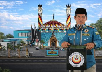 IKM Tasikmalaya Siapkan Masjid Budaya Minang-Sunda : Berharap Jadi Destinasi Religi Jabar