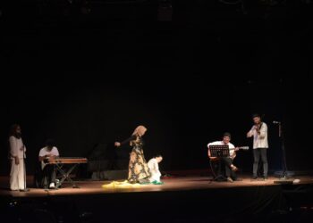 Sajian MBG  “Tasbih Kupu-kupu” Menyatukan Beragam Disiplin Seni