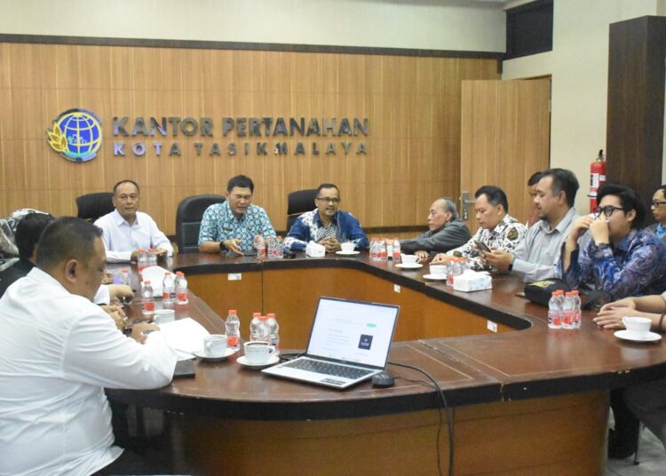 Kisruh Lapangan Padel Tasikmalaya, DPRD dan Pemkot Datangi BPN Bahas Eks Selokan