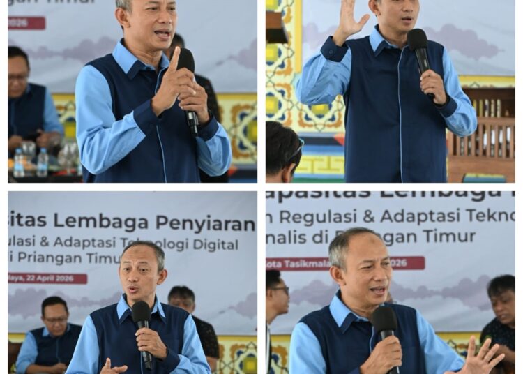 Kunci Keberhasilan Jurnalis TV Adalah Bertransformasi Jadi Jurnalis Digital Mandiri