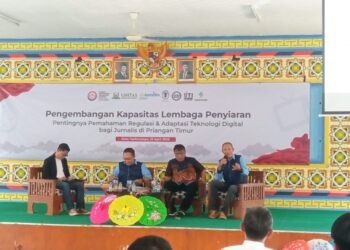 KPID Jabar Dorong Peningkatan Kualitas SDM Jurnalis Priangan Timur