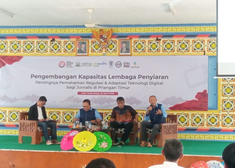 KPID Jabar Dorong Peningkatan Kualitas SDM Jurnalis Priangan Timur