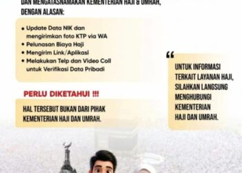 Marak Praktik Penipuan Layanan Calon Jamaah Haji