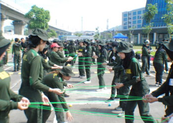 1.333 Mahasiswa Unjani Mengikuti Outbound P2KSMU