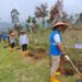 Peringati Hari Bumi 2026, 1000 Pohon Ditanam di Pasirwangi, Polisi, TNI hingga Warga Turun Tangan