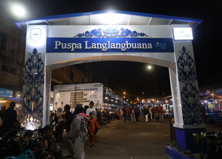 Puspa Langlangbuana Jadi Pusat Kuliner dan Hiburan Malam