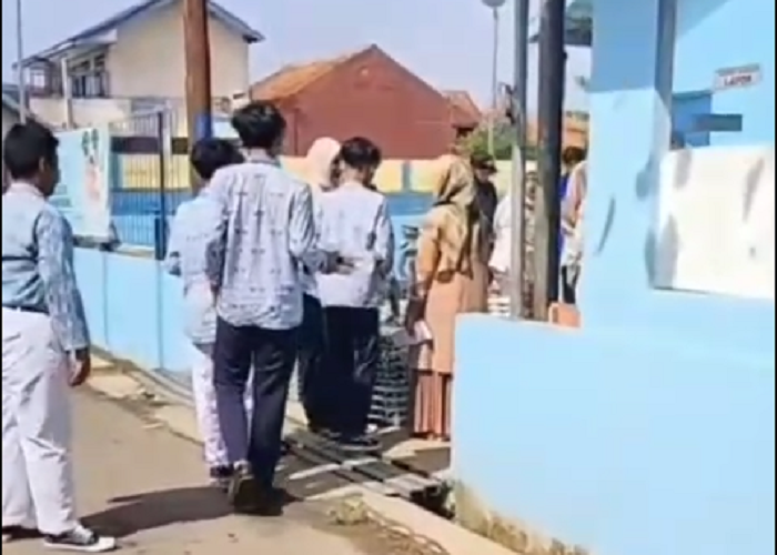Viral, Siswa SMPN 1 Dayeuhkolot Rama-ramai Kembalikan MBG Karena Tak Layak