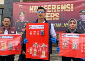 Polisi Bongkar Bandar Sabu Pakai Sandi “Kelinci”, “Kambing”, “Sapi” dan “Gajah”