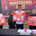 Polisi Bekuk 6 Pengedar Obat Keras, Sebanyak 2.571 Butir Disita