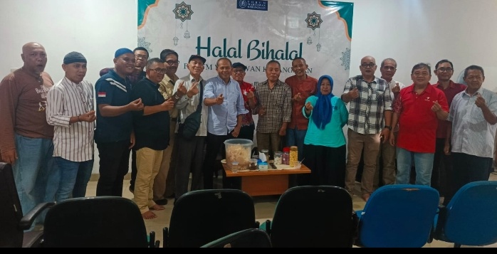 HALALBIHALAL FWK SOROTI KELEMAHAN KOMUNIKASI PUBLIK PEMERINTAHAN PRABOWO-GIBRAN DI TENGAH KRISIS GLOBAL