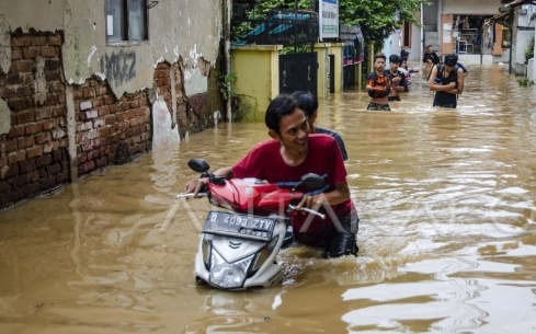 Ketua Presidium Corong Jabar Soroti Penanganan Banjir Bandung Raya, Begini Seharusnya..