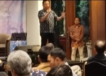 Seratusan Pengusaha Jabar Deklarasikan Forum Komunikasi Pengusaha Jabar (Forkompenja) 