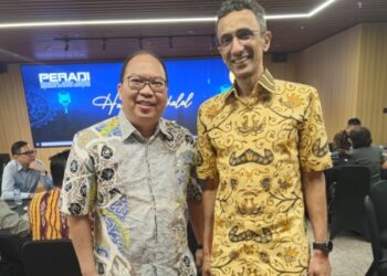 Ahmad Fikri Assegaf , S.H., LL.M. Siap Pimpin PERADI RBA Bawa Gagasan Organisasi  dan Berwibawa