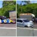 Lakalantas Beruntun di KM 92+200 Tol Purbaleunyi, Lalin Sempat Macet Panjang 9 Lakalantas Beruntun di KM 92+200 Tol Purbaleunyi, Lalin Sempat Macet Panjang