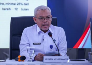 Pemerintah Tegaskan Kebijakan Propekerja Lewat Regulasi dan Program Ketenagakerjaan