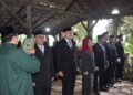 4 Pejabat Eselon II Dilantik di Obyek Wisata Alam Cadas Poleng gunung Ciremai