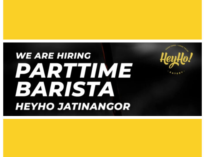 TANPA PENGALAMAN! Heyho Jatinangor Buka Loker Buat Lulusan SMA SMK