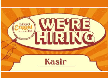 TERBARU! Bakso Enggal Malang 88 Bandung Buka Loker Kasir Lulusan SMA SMK