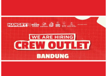 TERBARU! Hangry Bandung Buka Loker Crew Outlet Buat Lulusan SMA SMK