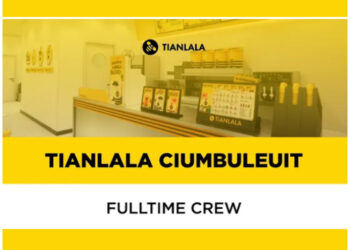 TERBARU! Tianlala Ciumbuleuit Bandung Buka Loker Buat Lulusan SMA SMK
