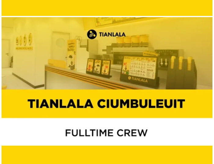 TERBARU! Tianlala Ciumbuleuit Bandung Buka Loker Buat Lulusan SMA SMK