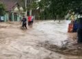 Tanggul Sungai Cisunggalah Kembali Jebol, 400 KK di Majalaya Terdampak Banjir