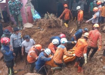 Jasad Korban Longsor di Sumedang Akhirnya Ditemukan