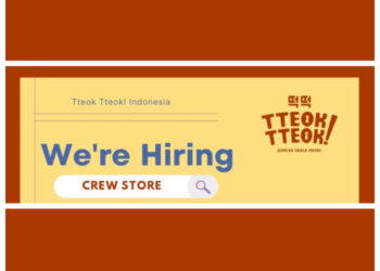 Tteok Tteok Bandung Gelar Loker Crew Outlet Buat Lulusan SMA SMK