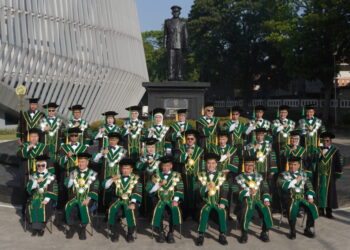 Universitas Jenderal Achmad Yani Sukses Selenggarakan Wisuda Periode I Tahun 2026