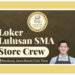 Untuk Lulusan SMA SMK! Mellys Bakery Bandung Buka Loker Store Crew