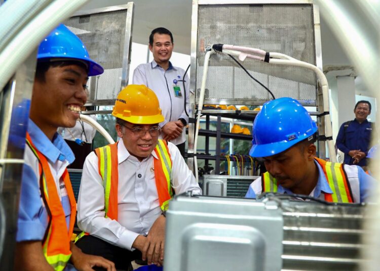 Menaker: Pelatihan Vokasi Jadi Langkah Nyata Siapkan Tenaga Kerja Kompeten.