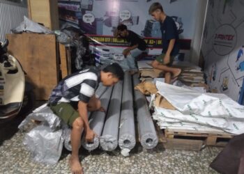 Gempa Bumi Guncang Kabupaten Bandung 1,7 SR Kagetkan Pegawai Percetakan