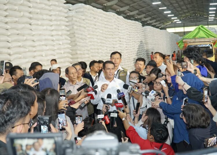 Sejarah Baru, Stok Beras Pemerintah Capai 5 Juta Ton Lebih, Aman Hingga April 2027