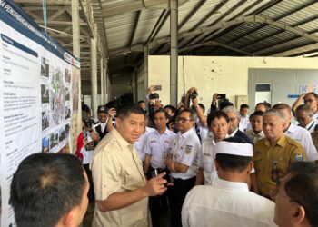 Kawasan Kiaracondong Bandung Bakal Disulap Jadi Hunian Vertikal TOD bagi Masyarakat Berpenghasilan Rendah